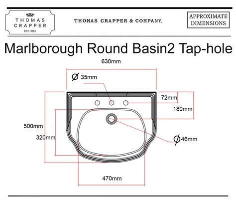 Basin Tap Hole Size
