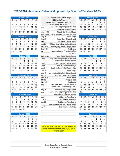 Basis Dc Calendar