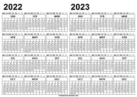 Basis Goodyear Calendar