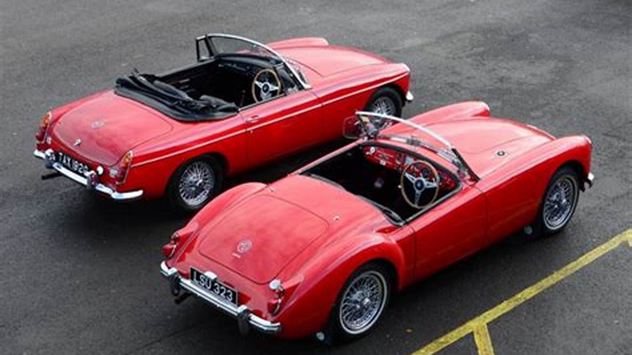 Basis For The MGA, Best Classic Cars.2