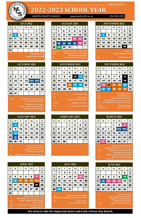Basis Ahwatukee Calendar