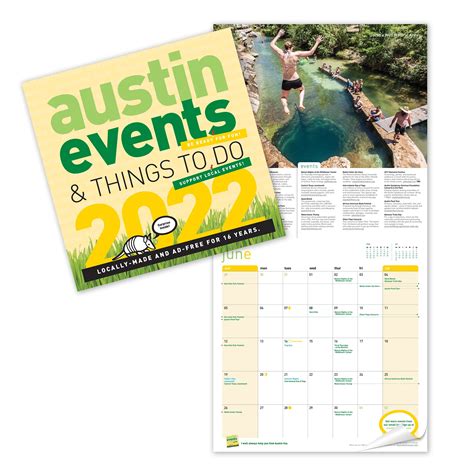 Basis Austin Calendar