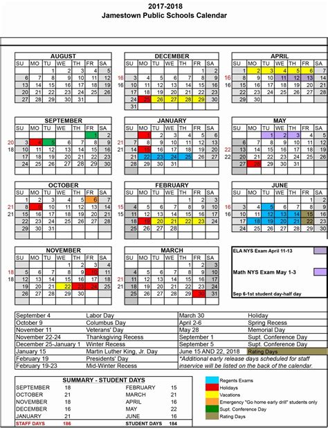 Basis Oro Valley Calendar