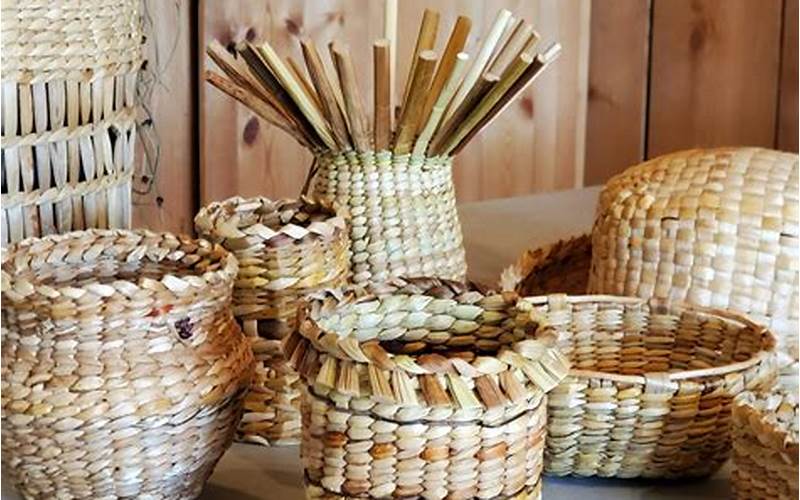Basket Weaving History