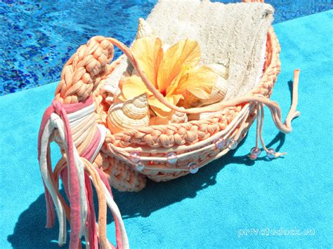 Basket Boat Eco-Friendly