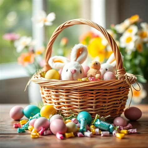 Basket For Easter