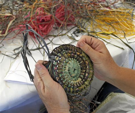 Basket Weaving Workshop