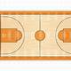Basketball Court Printable