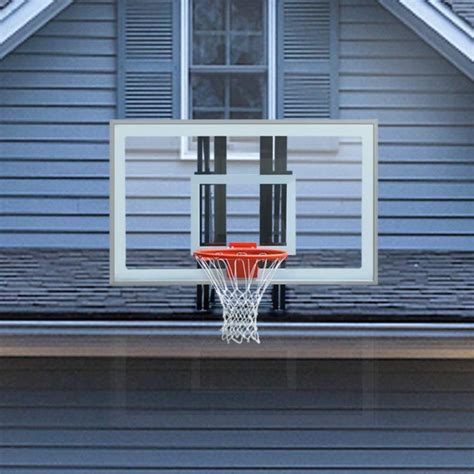 Roof Master roof mounted basketball hoop 1 YouTube