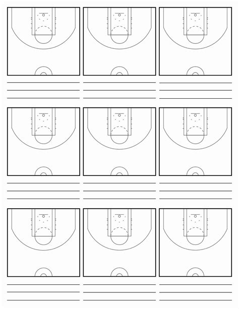 Basketball Scouting Report Template (3) TEMPLATES EXAMPLE TEMPLATES