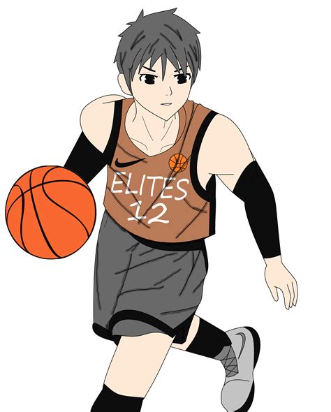 Basketball Anime Drawing