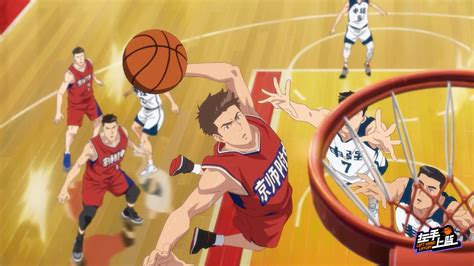 Basketball Anime Left Hand Layup