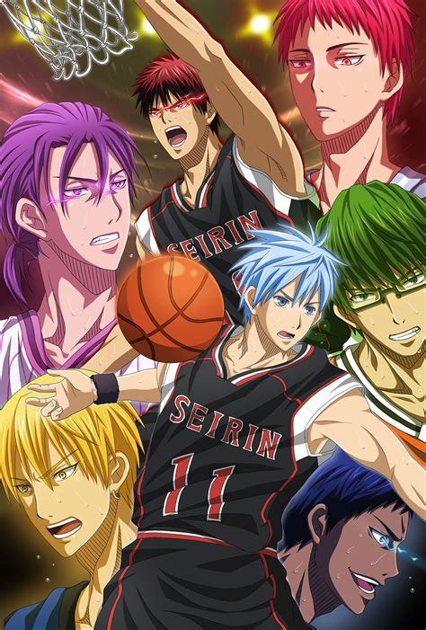 Basketball Anime Set