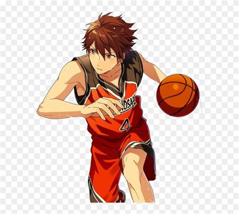 Basketball Anime Short Guy