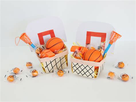 Basketball Basket Easter