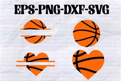 Download Basketball Bundle For Crafts