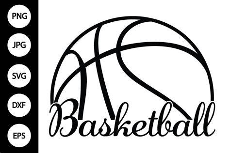 Score Big with Stunning Basketball Clipart Svg - Elevate Your Game Today!