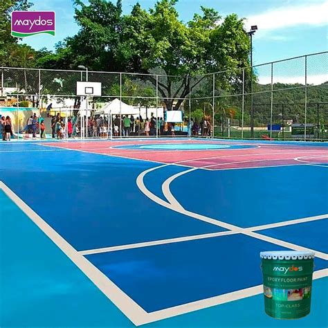 Basketball Court Floor Coating