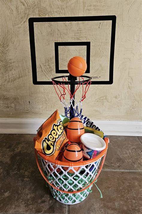 Basketball Easter Basket Dollar Tree