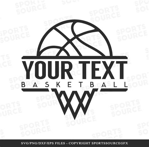 Nail the game with our stunning Basketball Logo Svg designs - Elevate your branding now!