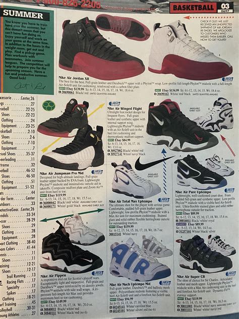 Basketball Shoe Catalogs