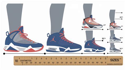 Basketball Shoe Size Chart