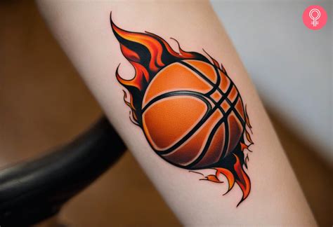 Basketball Tattoo Ideas
