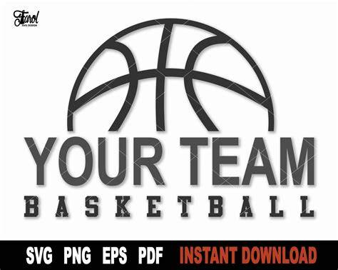 Score big with stunning Basketball Team SVG designs - Experience the game like never before!