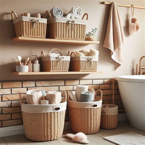 Baskets For Bathroom