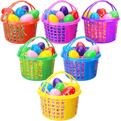 Baskets For Easter Egg Hunt