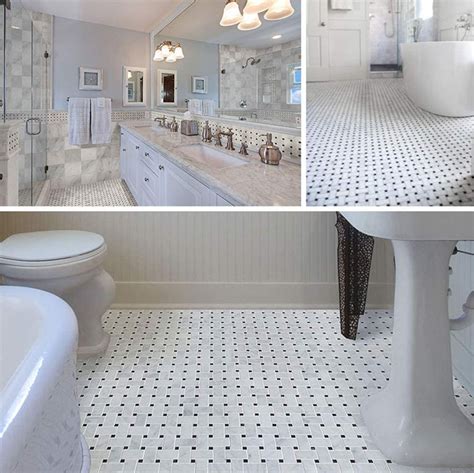 Basketweave Marble Tile