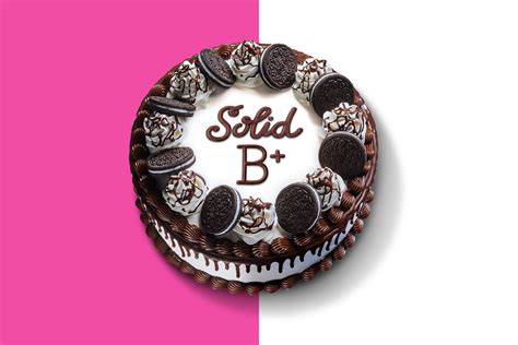 Baskin Robbins Cake