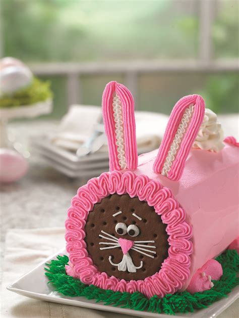 Baskin Robbins Easter Cake