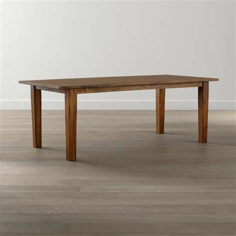 Basque Honey 82 Dining Table