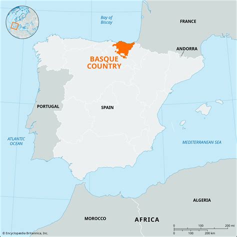 Basque Country Map High Resolution Stock Photography and Images Alamy