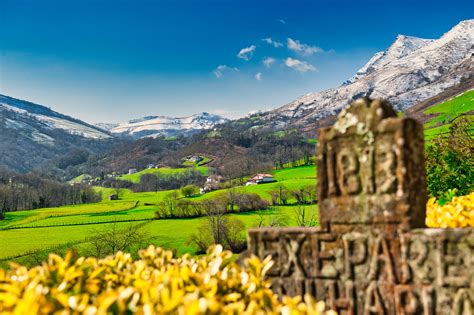 Basque countryside landscape