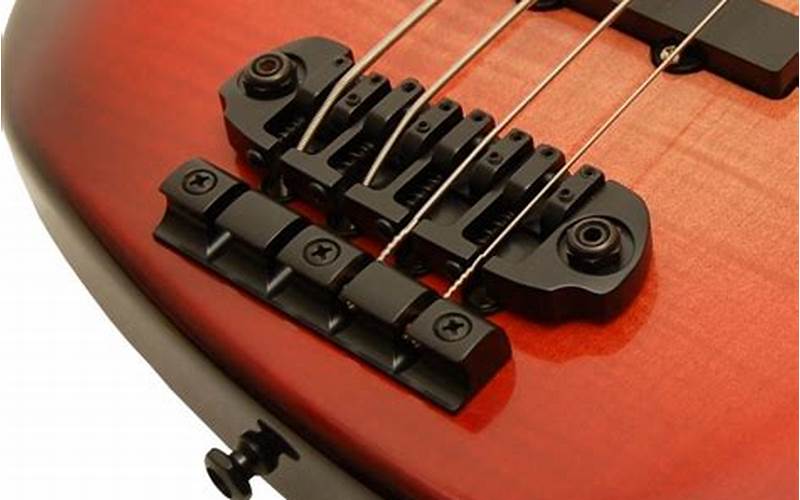 Bass Guitar Bridge Image