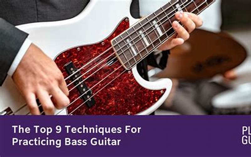Bass Guitar Techniques