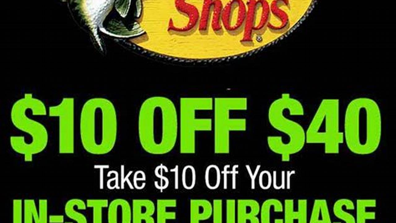 Bass Pro Promo Code 2024