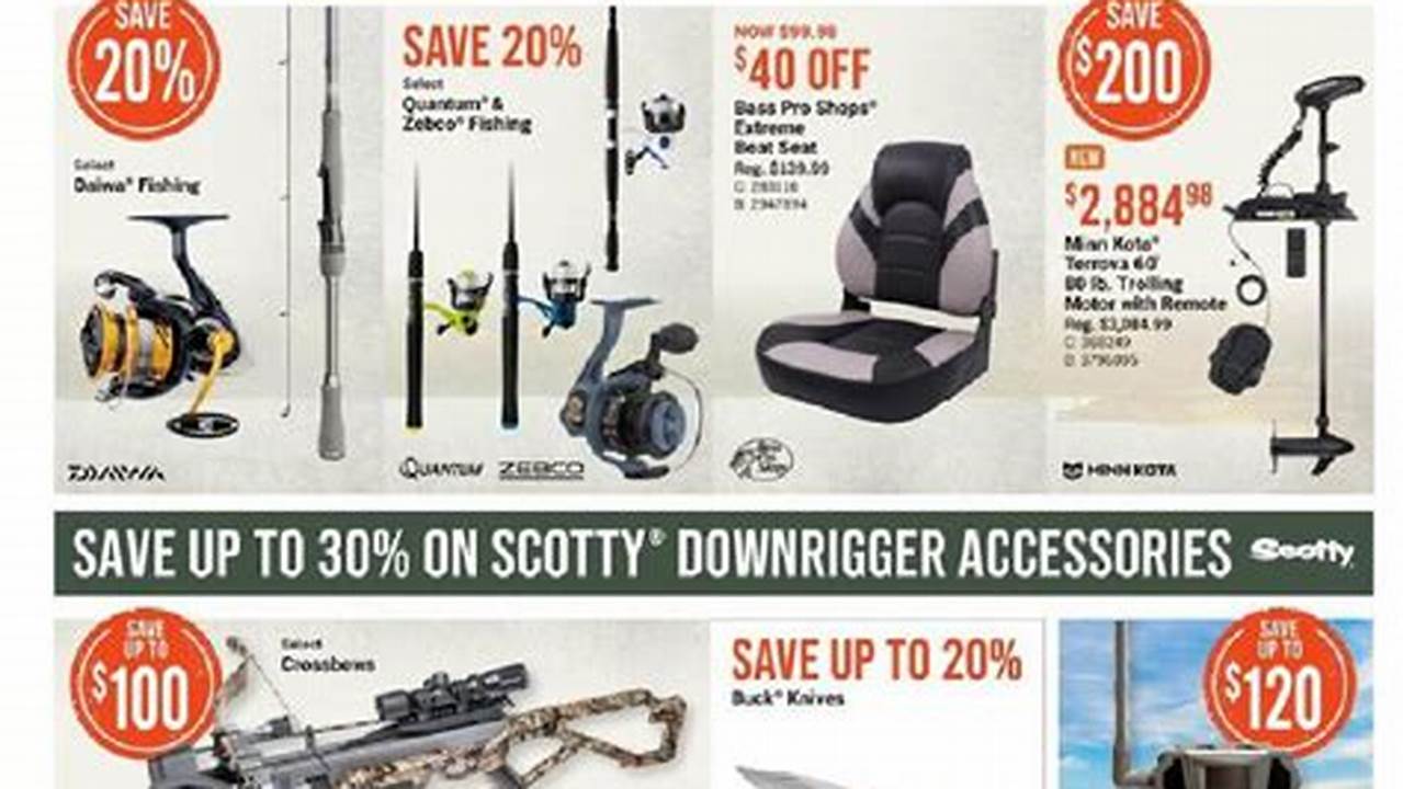 Bass Pro Promo Code April 2024