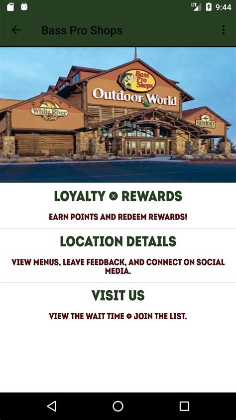 Experience the Outdoors with Ease: Download the Bass Pro Shops App for Android