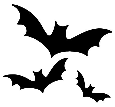 Bat Stencils Printable