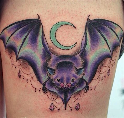 50 Bat Tattoo Designs nenuno creative