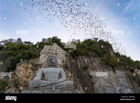 Bat Caves in Battambang