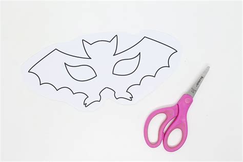 Bat Mask Craft