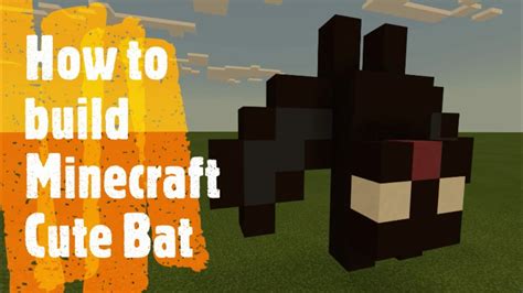 Bat Minecraft Build Easy