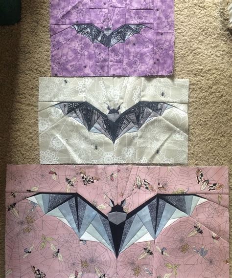 Bat Quilt Pattern