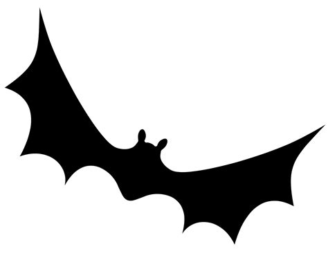 Bat Template Printable Pdf