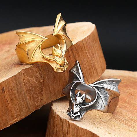 Bat Wing Rings