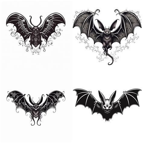 Bat Wings Tattoo